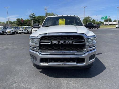 Bright White Clearcoat 2021 RAM 2500 Tradesman