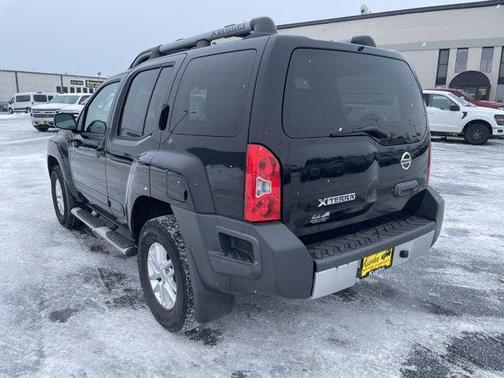 2014 Nissan Xterra S