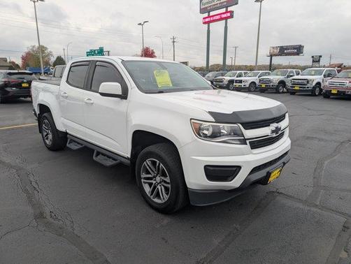 2019 Chevrolet Colorado WT