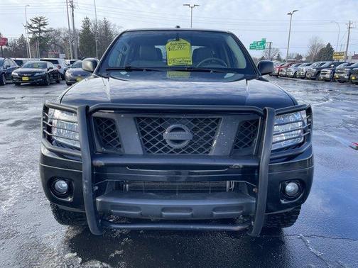 2017 Nissan Frontier SV