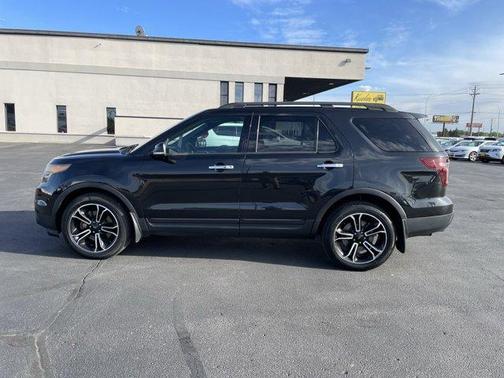 Tuxedo Black Metallic 2014 Ford Explorer Sport