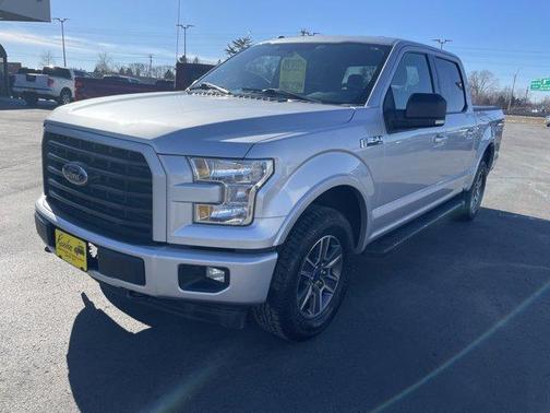 2017 Ford F-150 XLT