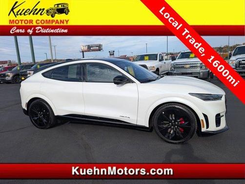 2025 Ford Mustang Mach-E GT