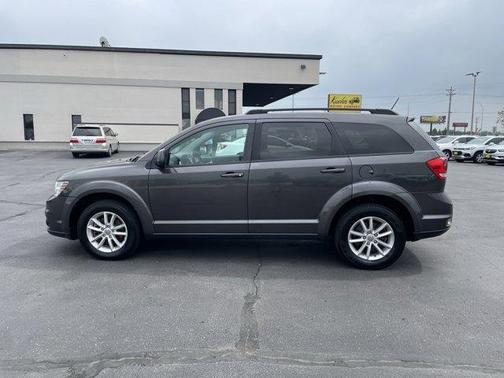 Granite Crystal Clearcoat Metallic 2016 Dodge Journey SXT