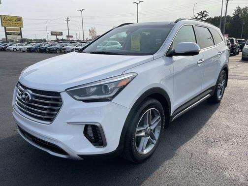 2017 Hyundai SANTA FE Limited Ultimate