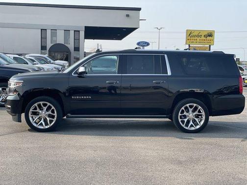 2018 Chevrolet Suburban Premier