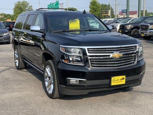 2018 Chevrolet Suburban Premier