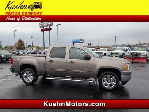 2012 GMC Sierra 1500 SLE