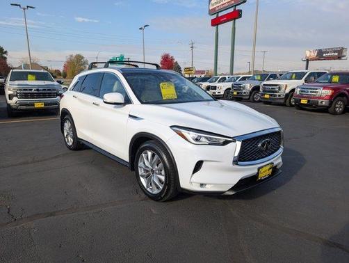 2020 INFINITI QX50 Luxe