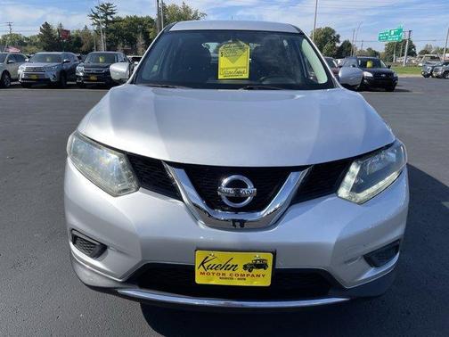 2015 Nissan Rogue S