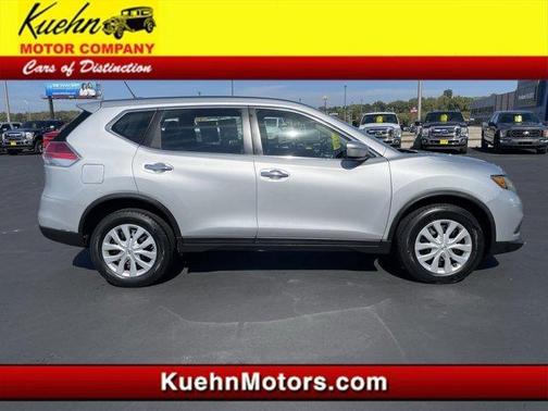 2015 Nissan Rogue S