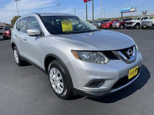 2015 Nissan Rogue S