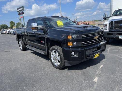 Black 2019 Chevrolet Silverado 2500 LTZ