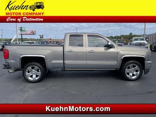 2017 Chevrolet Silverado 1500 2LZ