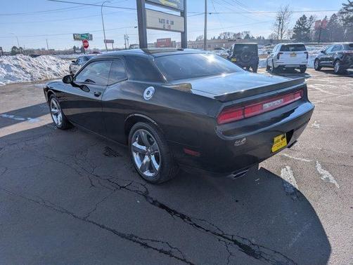 Black 2013 Dodge Challenger R/T Plus