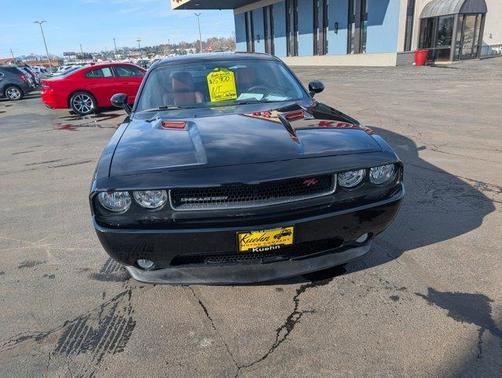 Black 2013 Dodge Challenger R/T Plus