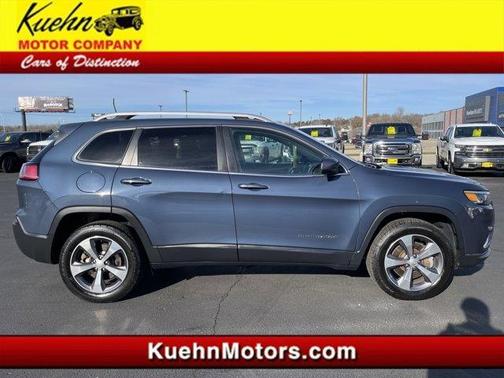 2020 Jeep Cherokee Limited