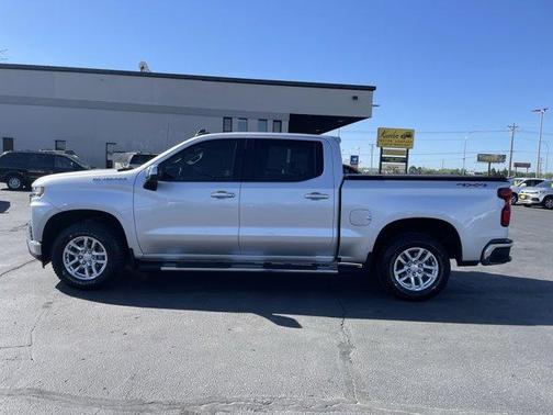 Silver Ice Metallic 2022 Chevrolet Silverado 1500 Limited LT