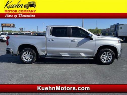 Silver Ice Metallic 2022 Chevrolet Silverado 1500 Limited LT