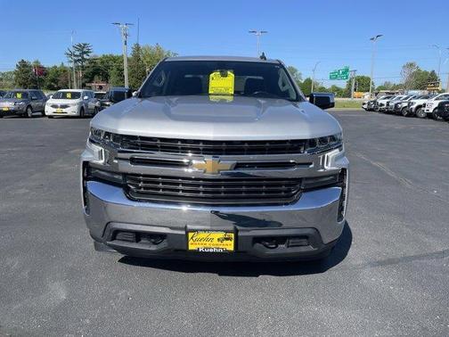 Silver Ice Metallic 2022 Chevrolet Silverado 1500 Limited LT
