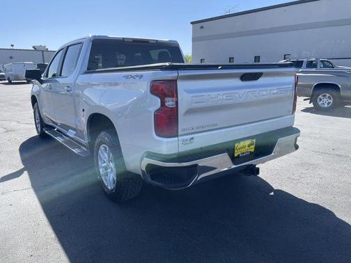 Silver Ice Metallic 2022 Chevrolet Silverado 1500 Limited LT