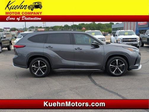 2021 Toyota Highlander XSE