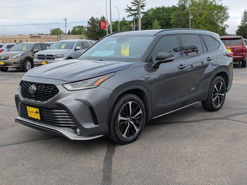 2021 Toyota Highlander XSE