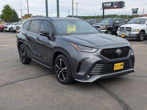 2021 Toyota Highlander XSE