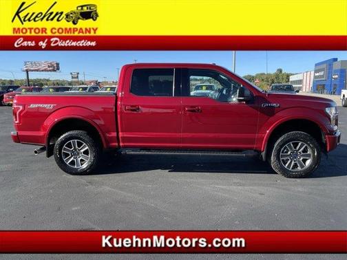 2017 Ford F-150 XLT