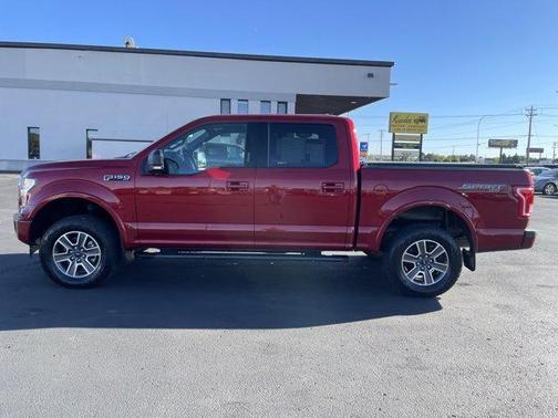2017 Ford F-150 XLT