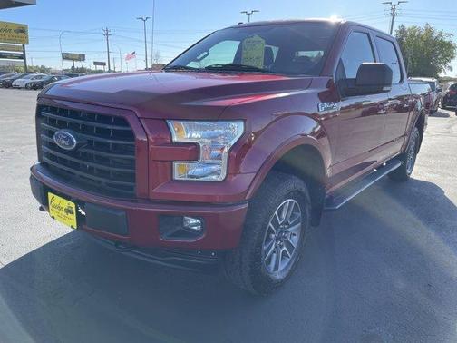 2017 Ford F-150 XLT