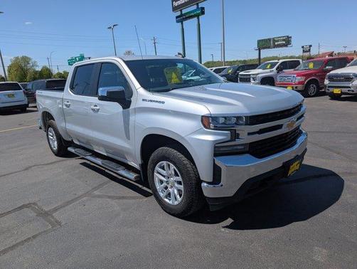 Silver Ice Metallic 2020 Chevrolet Silverado 1500 LT