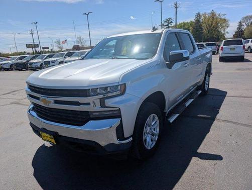 Silver Ice Metallic 2020 Chevrolet Silverado 1500 LT