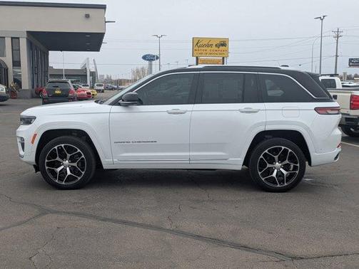 2022 Jeep Grand Cherokee Summit