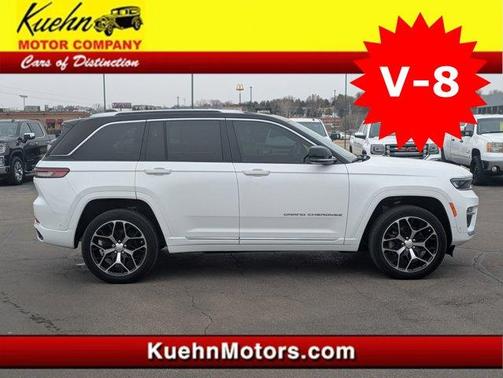 2022 Jeep Grand Cherokee Summit