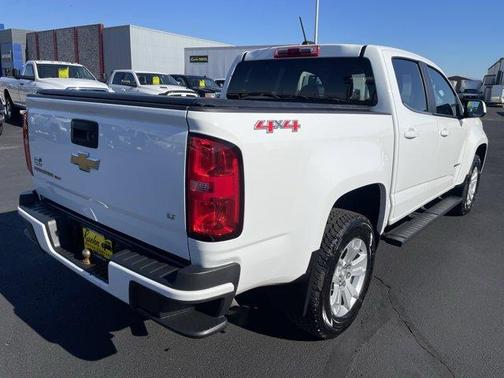 2018 Chevrolet Colorado LT