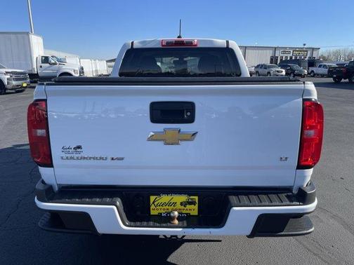 2018 Chevrolet Colorado LT
