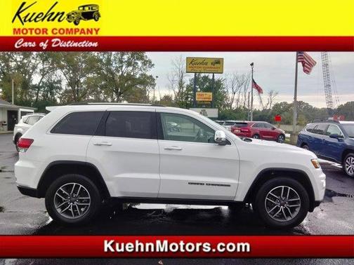 2020 Jeep Grand Cherokee Limited