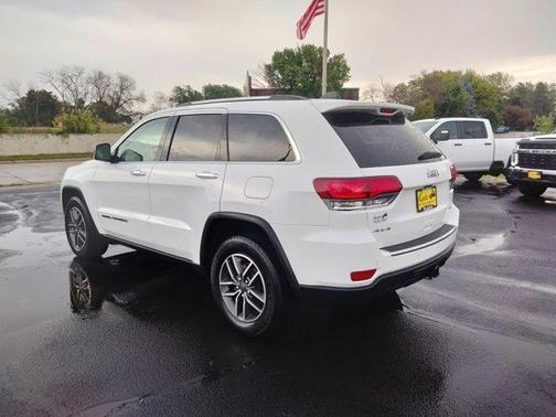 2020 Jeep Grand Cherokee Limited