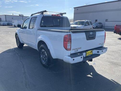 2017 Nissan Frontier PRO-4X