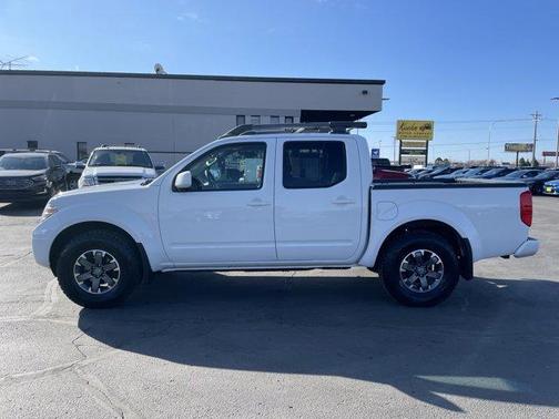 2017 Nissan Frontier PRO-4X