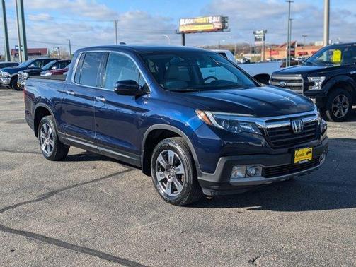 2018 Honda Ridgeline RTL-E