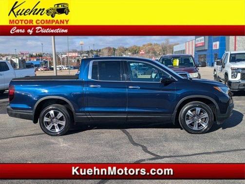 2018 Honda Ridgeline RTL-E