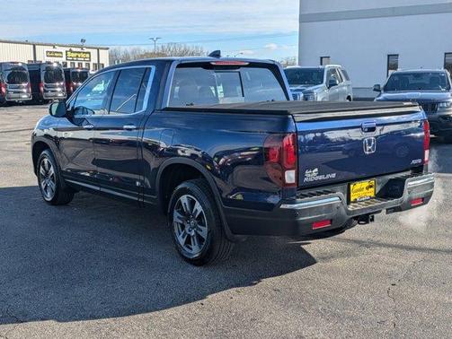 2018 Honda Ridgeline RTL-E