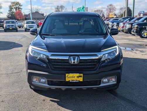 2018 Honda Ridgeline RTL-E