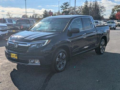 2018 Honda Ridgeline RTL-E