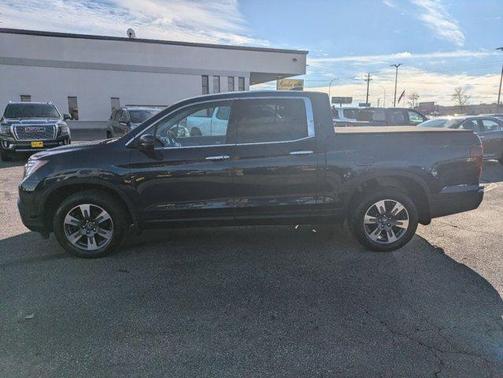 2018 Honda Ridgeline RTL-E