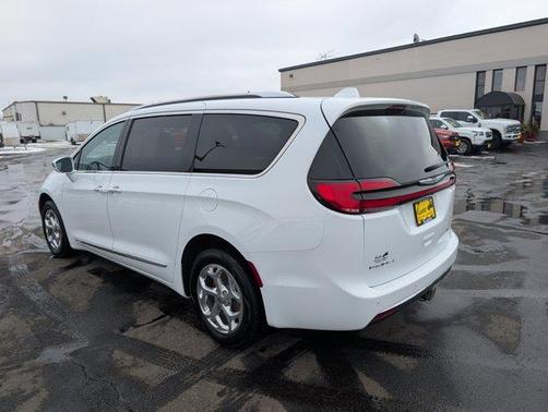 2021 Chrysler Pacifica Limited