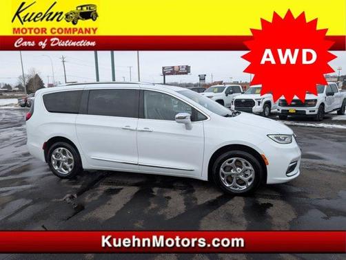 2021 Chrysler Pacifica Limited