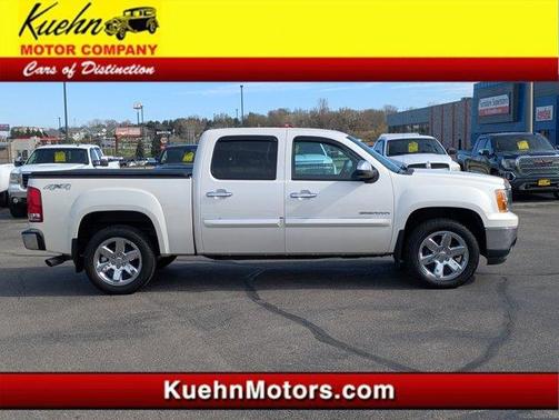 2012 GMC Sierra 1500 SLT